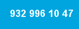 932 996 10 47 932 996 10 47